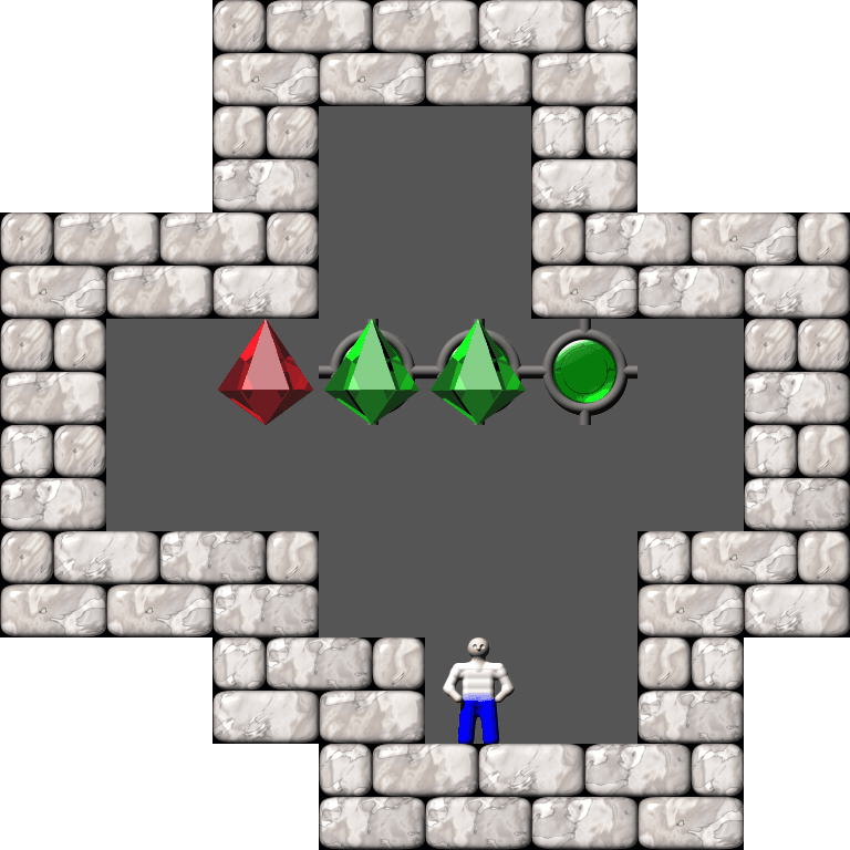 Sokoban Homz Levels Part II level 48